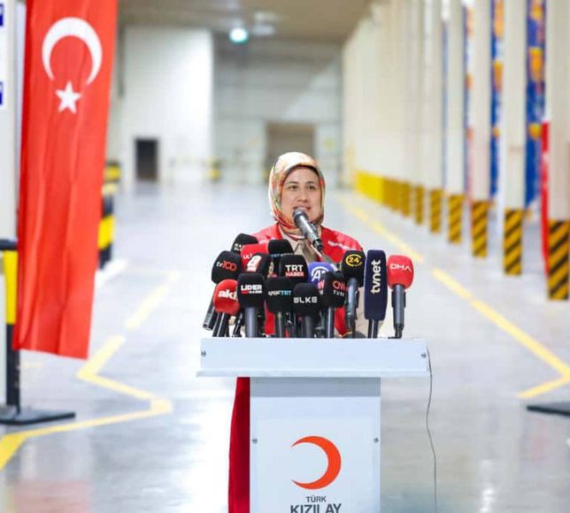 Kızılay'dan kritik hamle! Hızlı müdahale üssü olacak