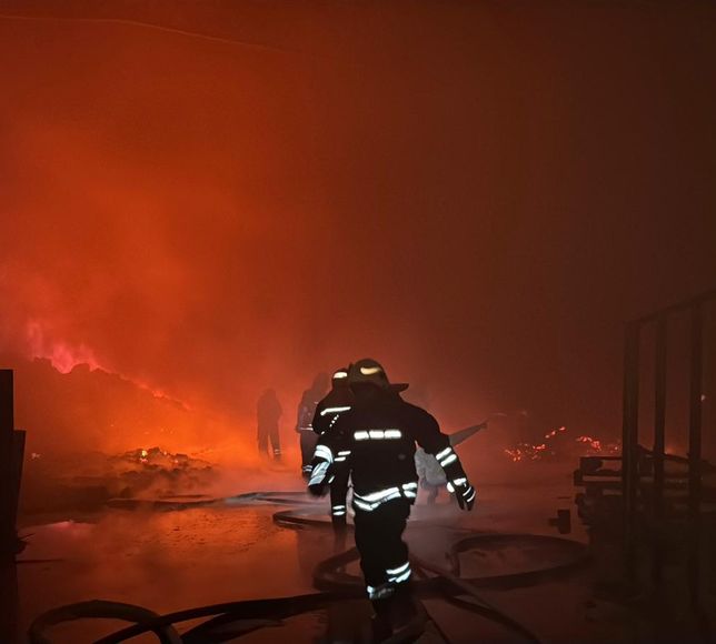 Gaziantep'te ambalaj fabrikasında yangın!