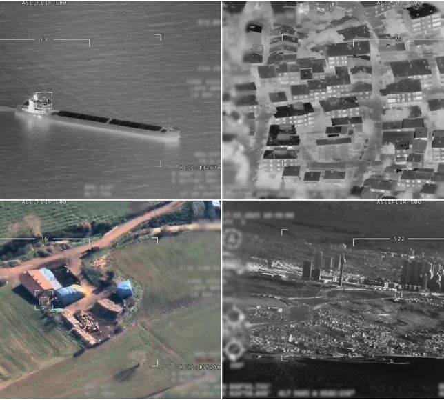 Milli İHA'ların yeni gözü ASELFLIR-600 performansını gösterdi