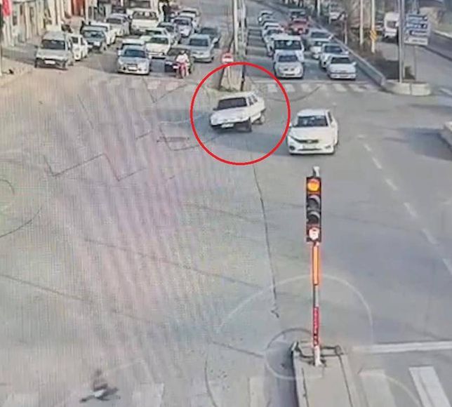 'Dur' ihtarına uymadı cezayı yedi