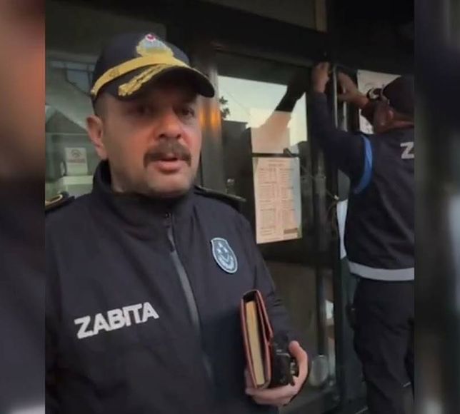 Halkını koruyan zabıta amiri için imza kampanyası!