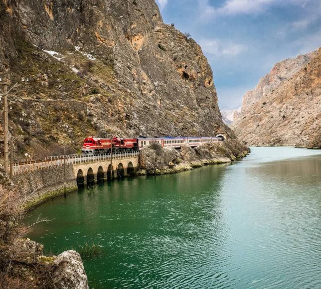 Kış sezonu açıldı: Doğu Ekspresi sezonun ilk seferine çıkıyor