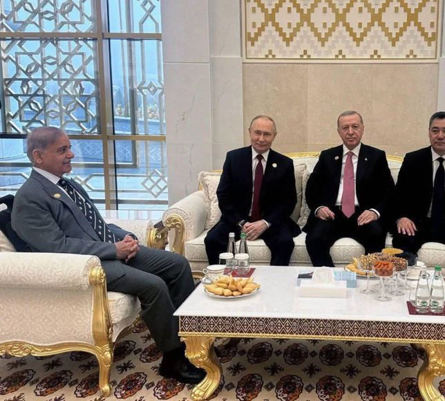 Erdoğan- Putin görüşmesine davetsiz misafir!