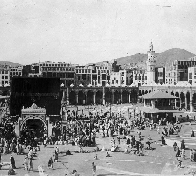 Meğer Fahreddin Paşa çekmiş! Bir asır önce Medine