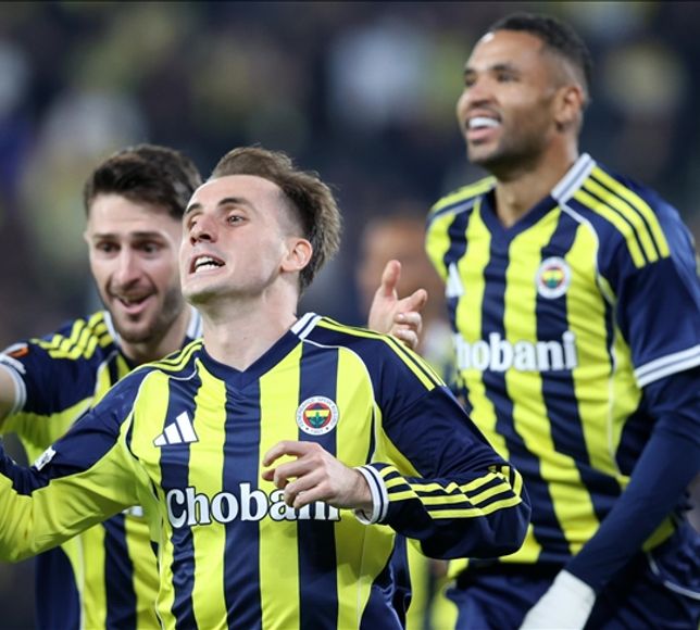 Fenerbahçe Konyaspor'u mağlup etti