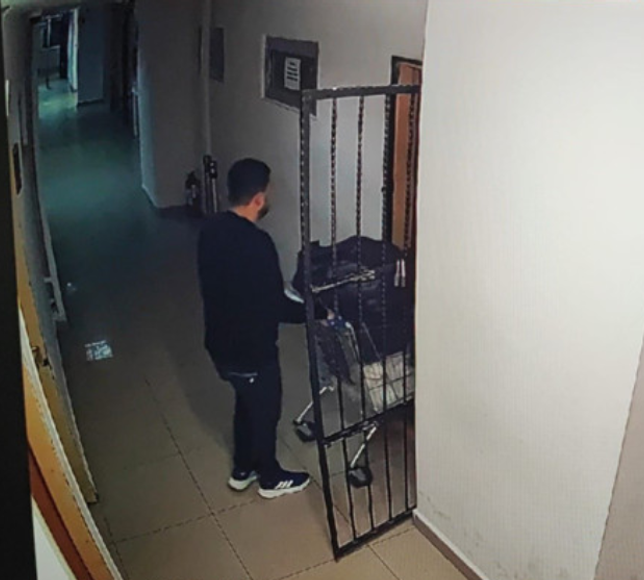 Büyükçekmece Adliyesi'ndeki soygun görüntüleri ortaya çıktı!