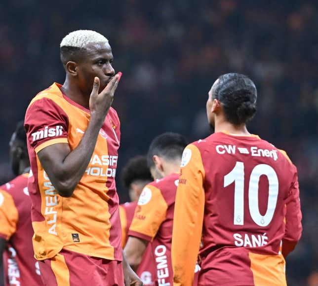 Galatasaray 3 puana uzatmalarda ulaştı