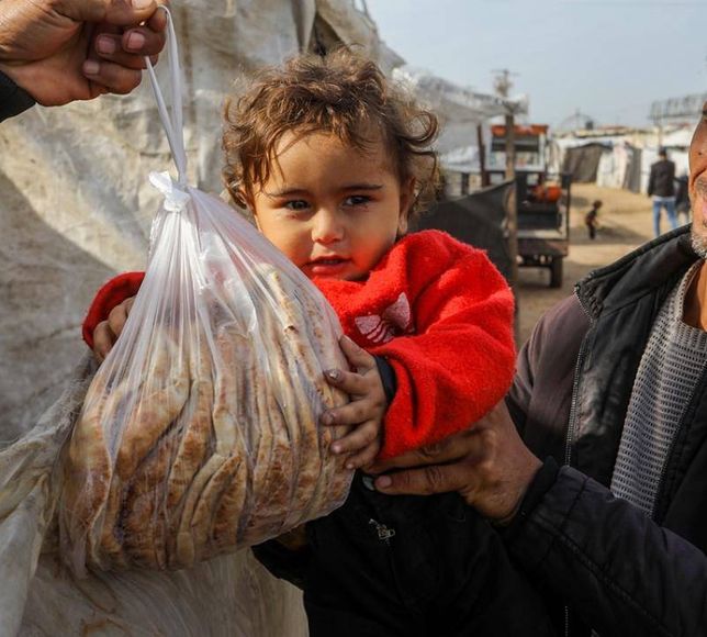 Gazze'de 1,6 milyon kişi akut gıda güvensizliği ile karşı karşıya
