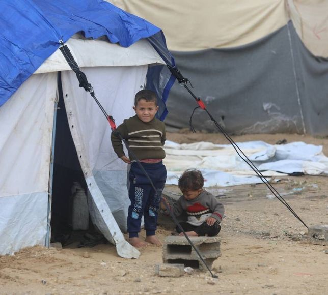 Soykırımcı İsrail Gazze savaşını durdurmadı