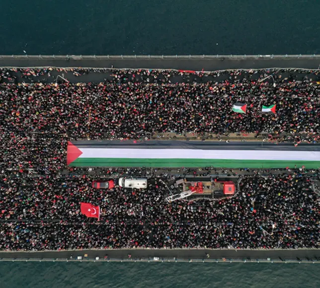 1 Ocak'ta Galata Köprüsü'nde Gazze buluşması!