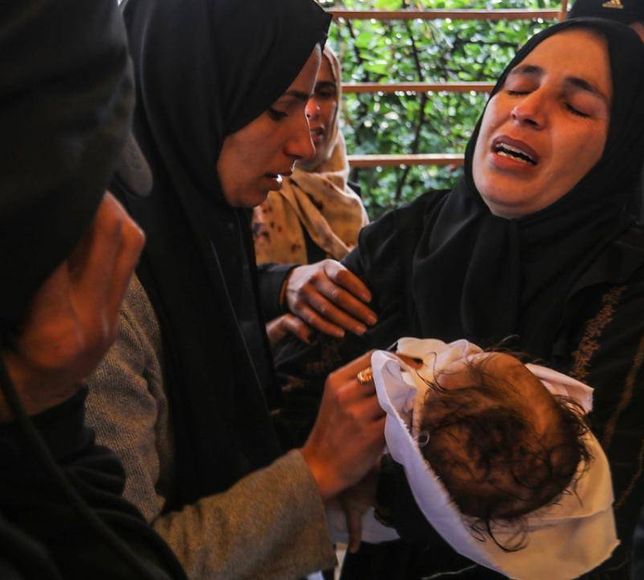 Gazze'de bu ay 3 çocuk hipotermi nedeniyle öldü