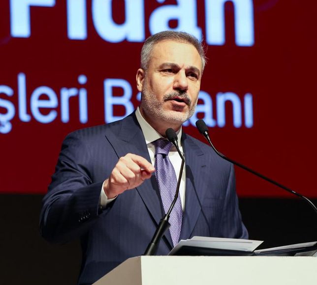 Bakan Fidan: Filistin, her zaman bizim için bir pusuladır