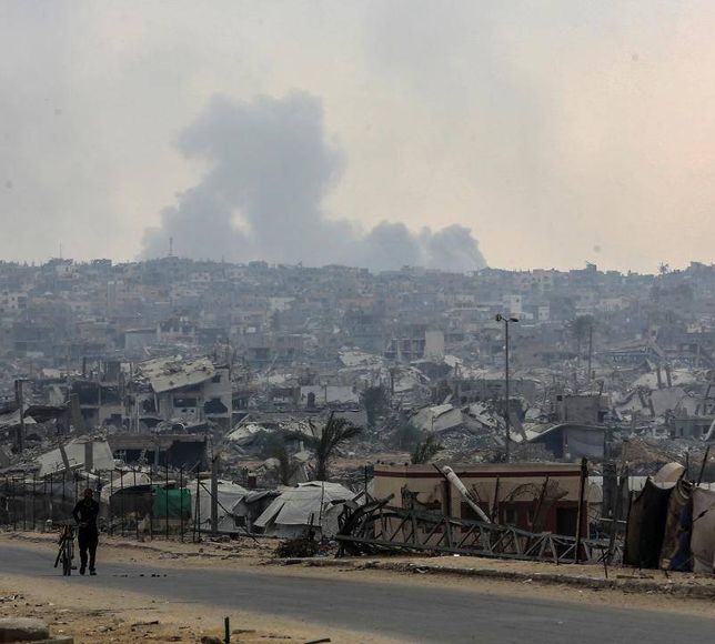 Katil İsrail yine Gazze'yi vurdu!