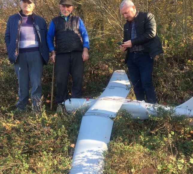 İzmit'e İHA düştü!