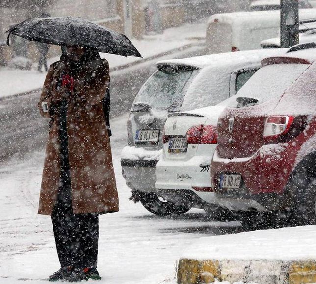 5 il için kuvvetli yağış ve kar uyarısı