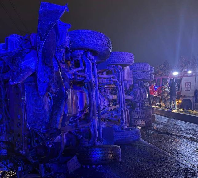 Başakşehir'de feci kaza: Ölü ve yaralılar var!