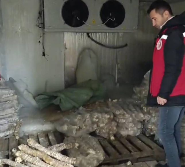 Manisa’da 4 milyon liralık bozuk kokoreç ele geçirildi!