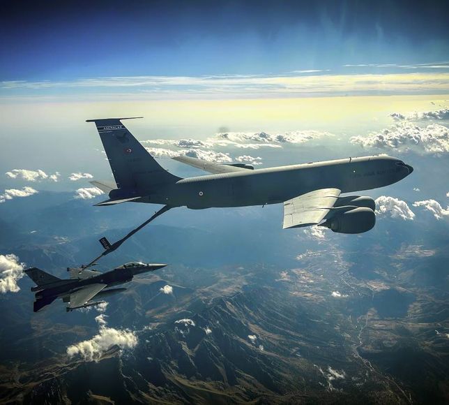 MSB paylaştı: Gökyüzünde kusursuz uyum