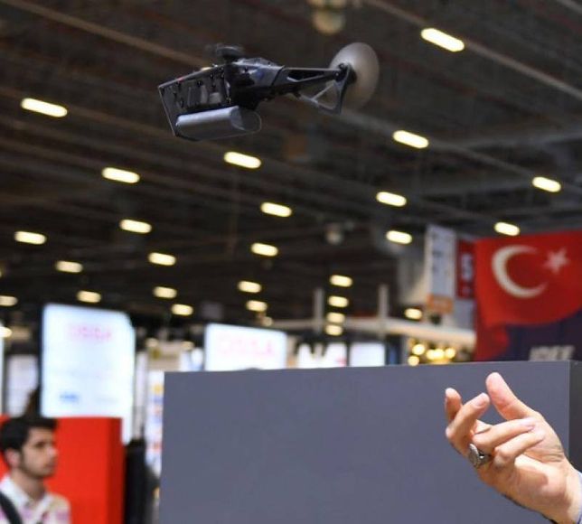 Yerli 'nano helikopteri' ihracata uçtu