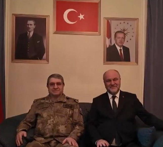 Türkiye'den Suriye'ye üst düzey ziyaret!