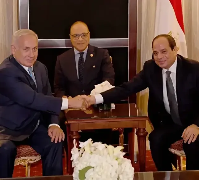 Mısır ile İsrail arasında dev anlaşma! Sisi ihaneti resmen imzaladı