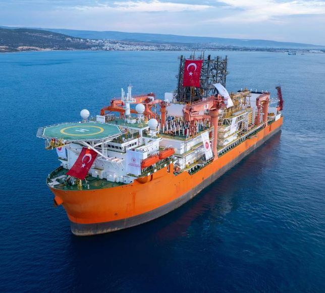 6. sondaj gemisinin görev yeri belli oldu