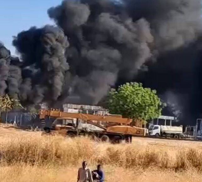 Sudan'da BM güçlerine saldırı!