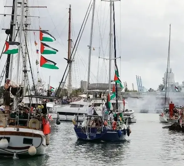 Sumud Filosu Gazze için yeniden yola çıkacak