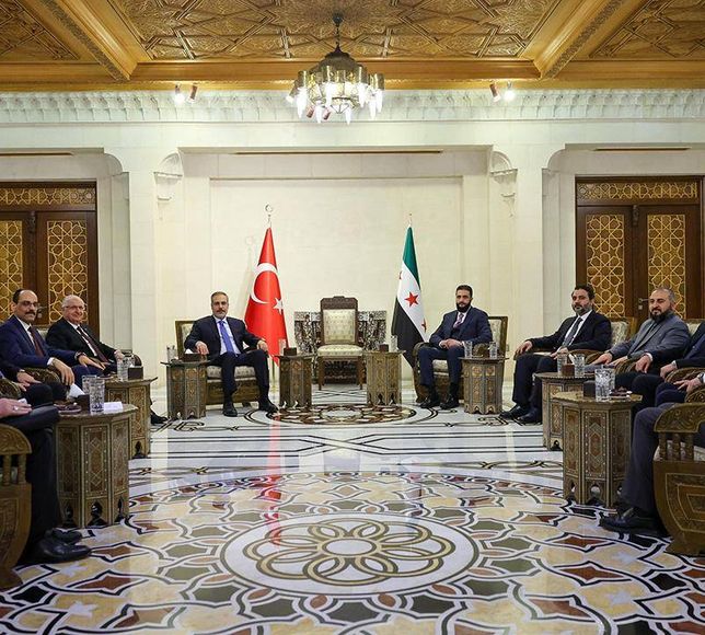 Ankara'dan Şam'a kritik ziyaret