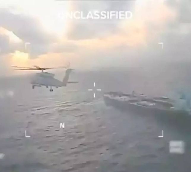 Gerilim durulmuyor! ABD bir ticari gemiye daha el koydu