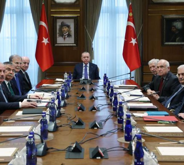 YİK Erdoğan'ın başkanlığında toplandı! Gündem aile yapısı