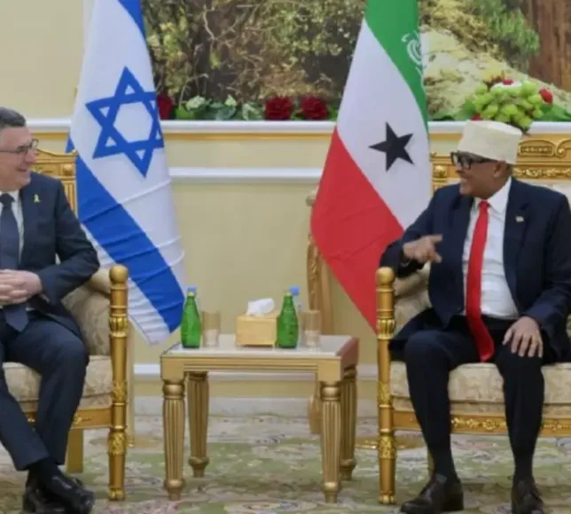 İsrail'den bir skandal daha! Somaliland'ı ziyaret etti