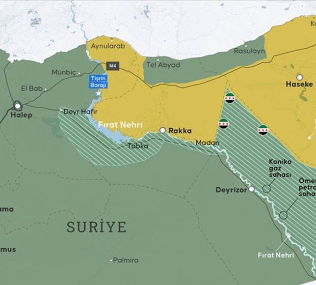 Deyrizor terör örgütü YPG’nin işgalinden kurtarıldı