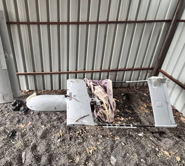 Terör örgütü YPG'nin dron atölyesine çevirdiği kilise görüntülendi