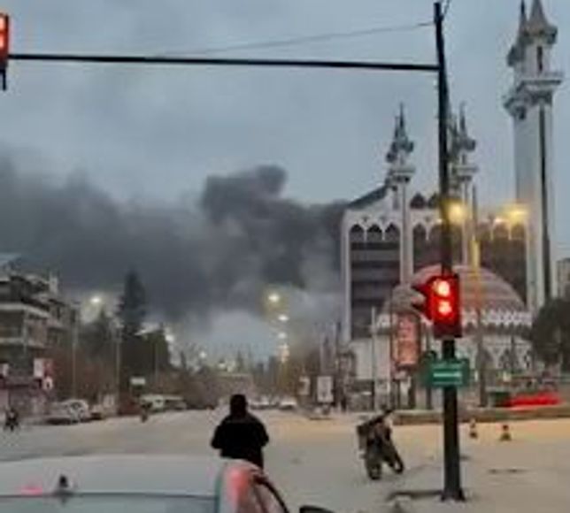 YPG Halep'teki Rahman Camii’ni vurdu