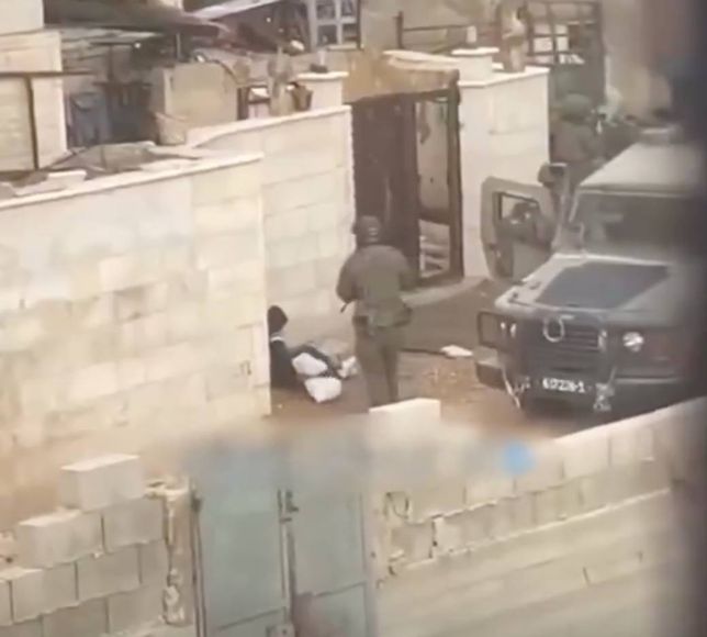 Vahşette sınır yok! Katil İsrail engelli bir gence saldırdı