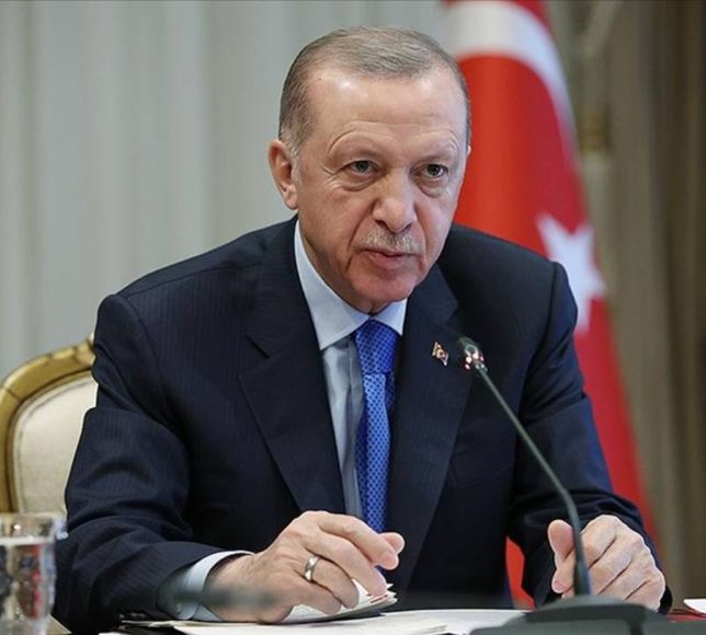 'Gazze Mahkemesi Nihai Kararı' Erdoğan'a sunuldu