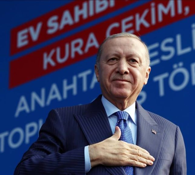 Başkan Erdoğan: Terörün kökü kurutuluyor
