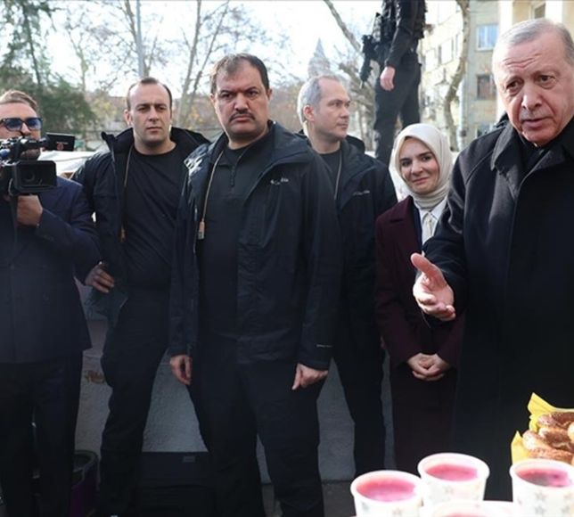 Başkan Erdoğan'dan gazetecilere 10 Ocak Mesajı