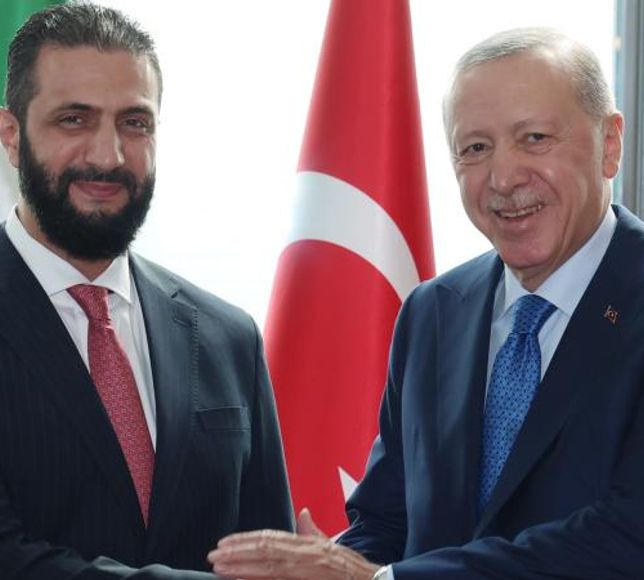 Ateşkes sonrası Erdoğan'dan Şara ile ilk temas