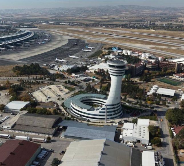 Esenboğa'nın 3. pisti ve yeni kulesi hizmete açılacak