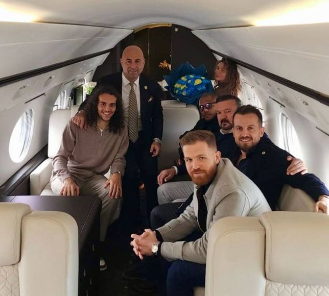 Fenerbahçe'nin yeni transferi Guendouzi İstanbul'a geldi!