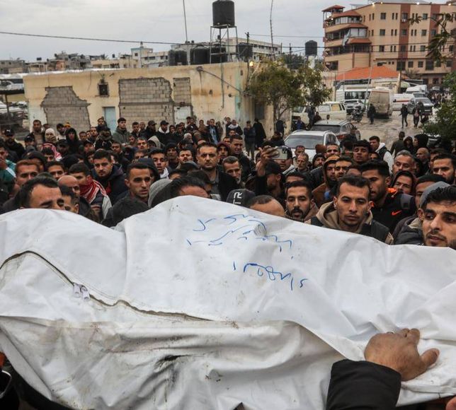 Katil İsrail Gazze’de 11 Filistinliyi daha katletti