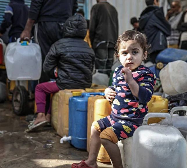 Gazze'de temiz su krizi devam ediyor