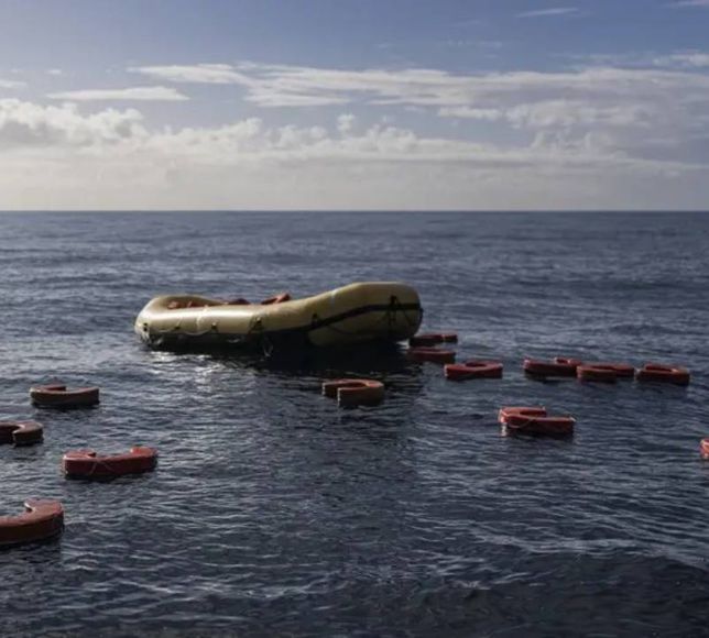Akdeniz'de göçmen teknesi battı! En az 50 ölü var