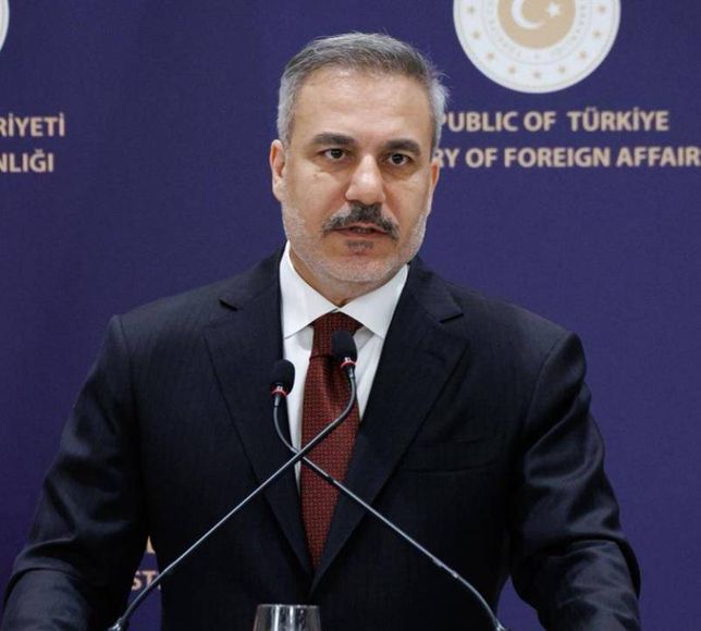 Bakan Fidan'dan kritik İran - ABD mesajı