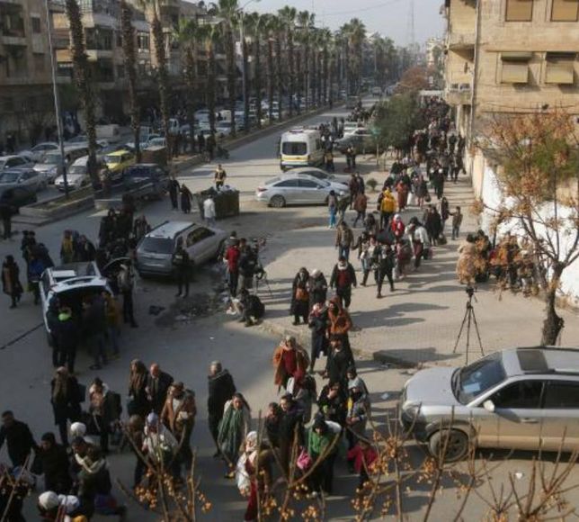 Terör örgütü SDG Halep'te sivillere saldırdı