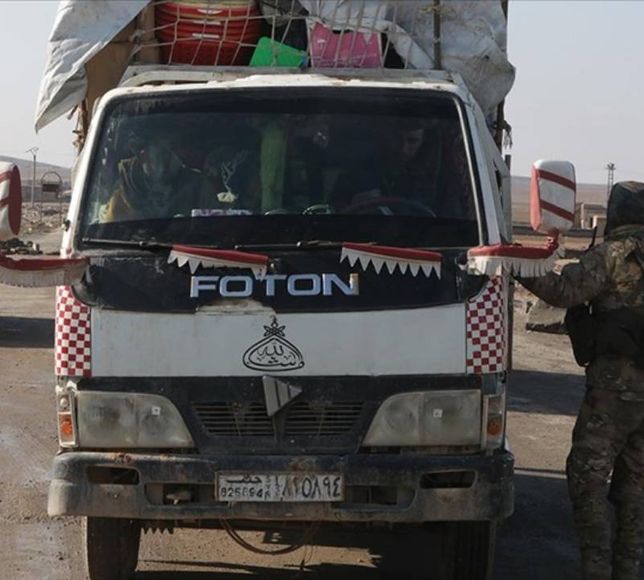 Suriye ordusu ile YPG’nin temas noktası görüntülendi