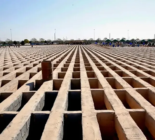 İran'da savaş hazırlığı! Binlerce mezar kazıldı