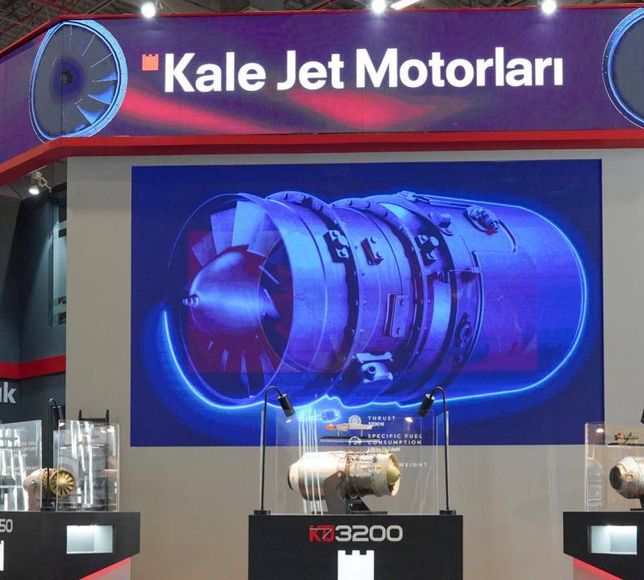 Milli jet motorlarında ihracat atağı